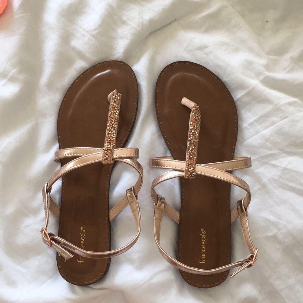 Francesca’s sandals